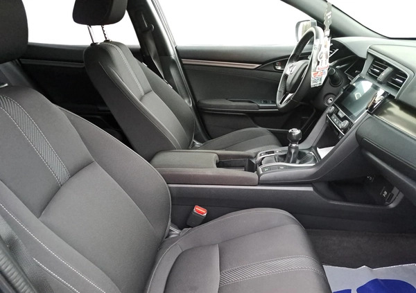 Honda Civic cena 63500 przebieg: 88837, rok produkcji 2017 z Rzepin małe 232